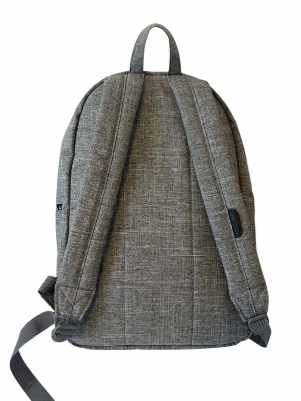 Herschel Light Grey Lightweight Backpack - NWOT